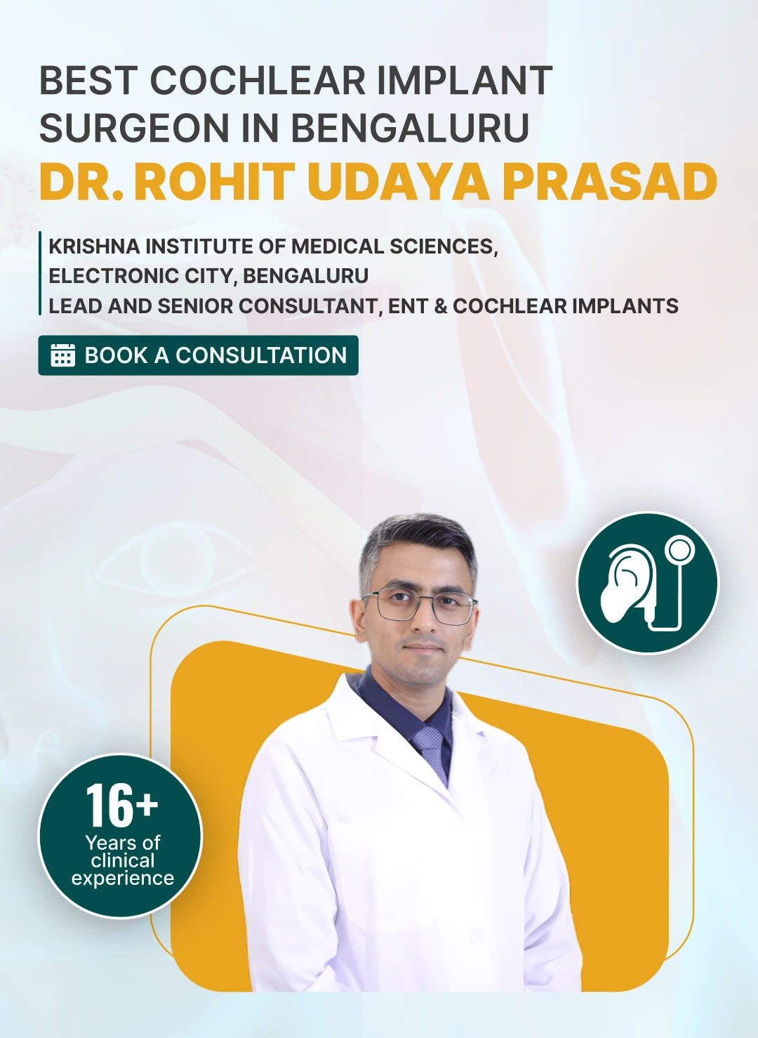 Best Ent Specialist in Electronic City , Bangalore